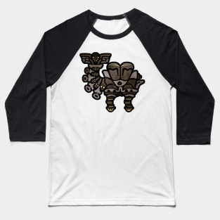 Stained Glass Humpy Camel Baseball T-Shirt